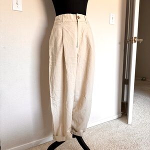 Uniqlo Women's Cream Chinos